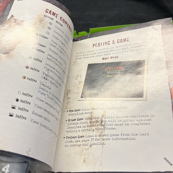 Evil Dead: A Fistful of Boomstick video game - XBox (2003) - Picture 8 of 9